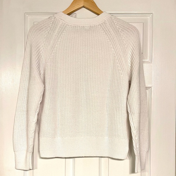 J. Crew Cotton Fisherman’s Sweater - Picture 3 of 3